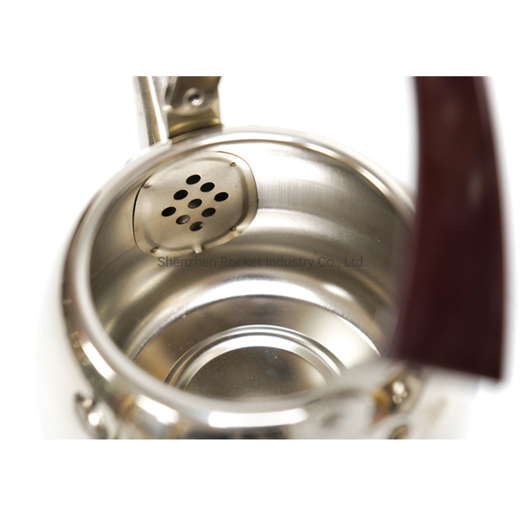 Чайник-инфузер с логотипом, металлический, 0.8 л