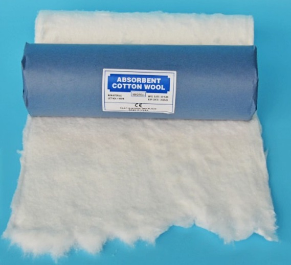 Cosmetic Grade Cotton Fabric Rolls for Medical Use