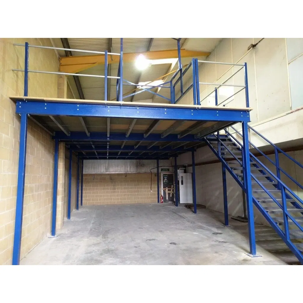 SP079 Heavy duty pallet racking supported mezzanine floor racks