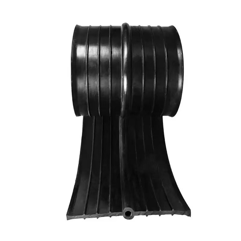 Rubber Waterstop Steel Edge Waterproof and Wear-Resistant Rubber Waterstop