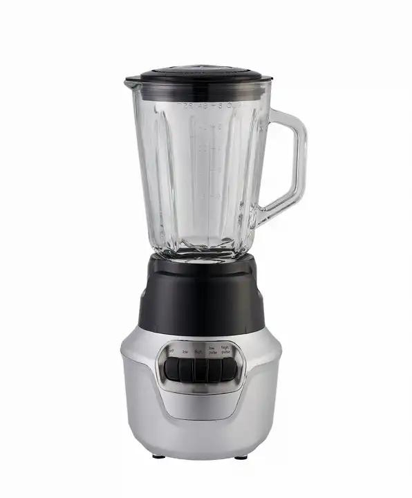 High Quality Powerful Motor Commercial Blender 1.5L Fruit Juicer Glass Jar