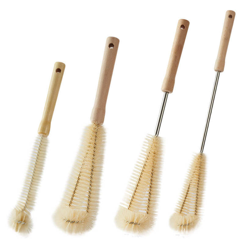 Multi Functional Brush for Cleaning Wooden Handle Breaking Machine Cups