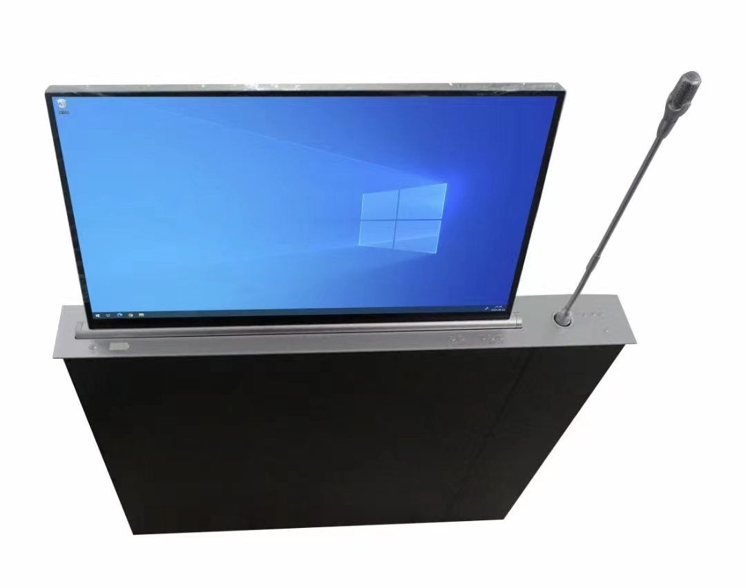 Video Meeting Room Equipment LCD Lift Screen