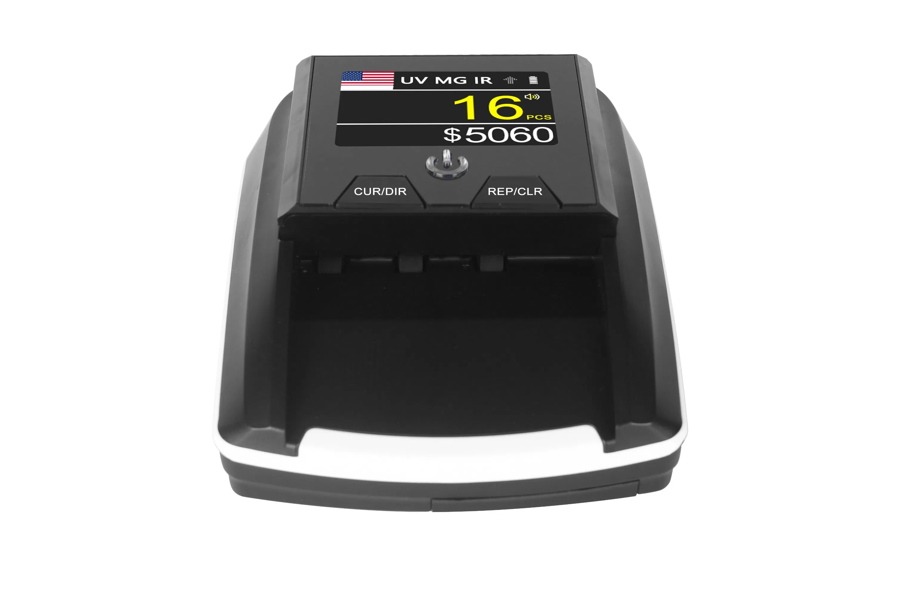 Al-136t Banknote Detector EUR USD Bill Checker Fake Counting Machine