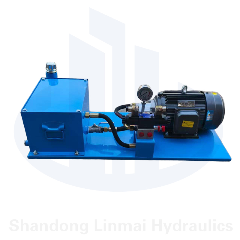 Мини гидростанция для цилиндров и оборудования