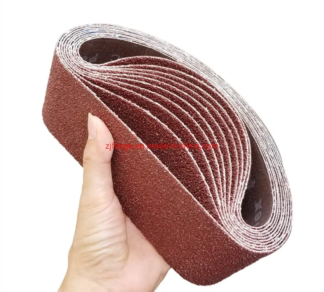 100*610mm Aluminum Oxide Abrasive Belt for Wood
