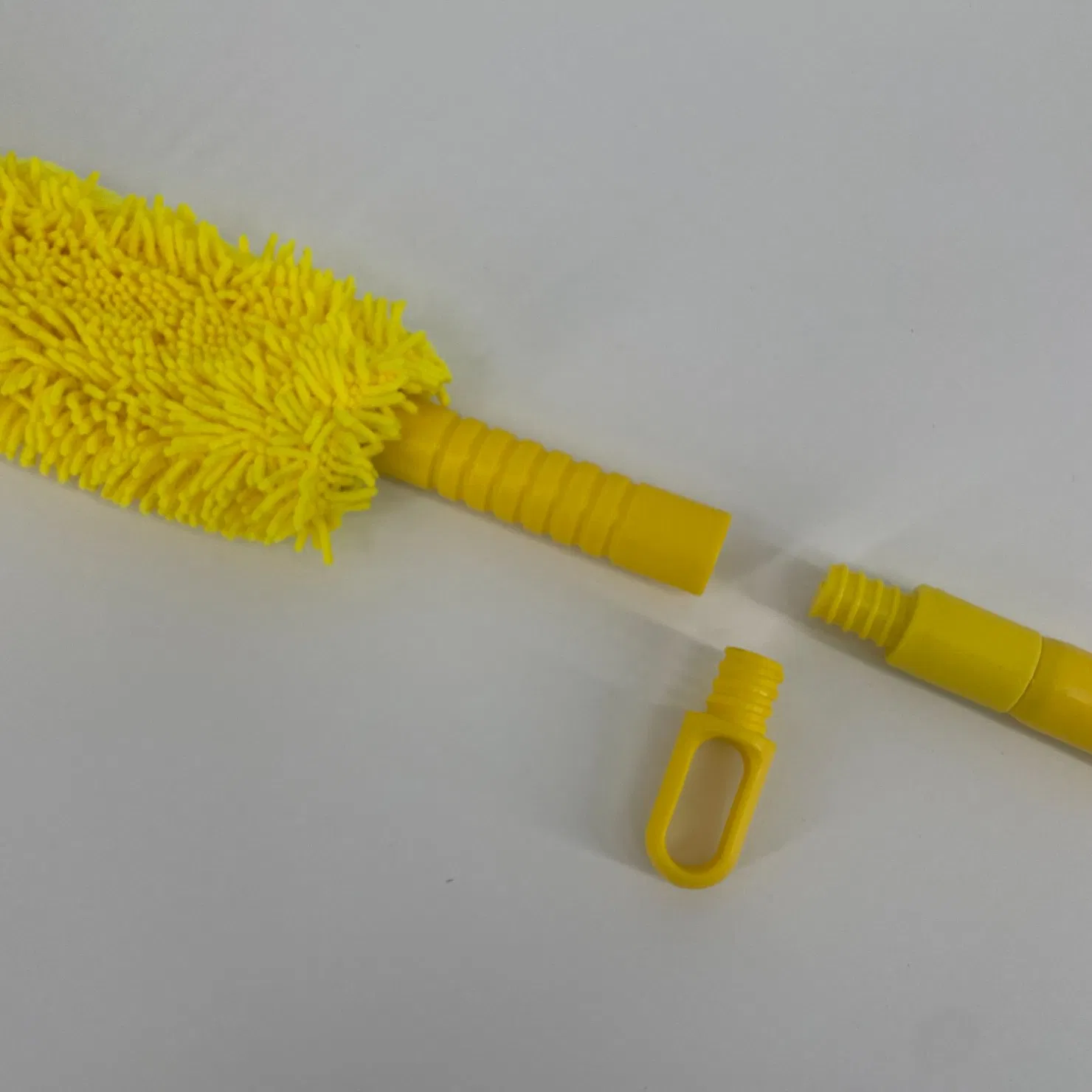 Household Cleaning Chenille Head Microfiber Telescopic Handle Duster