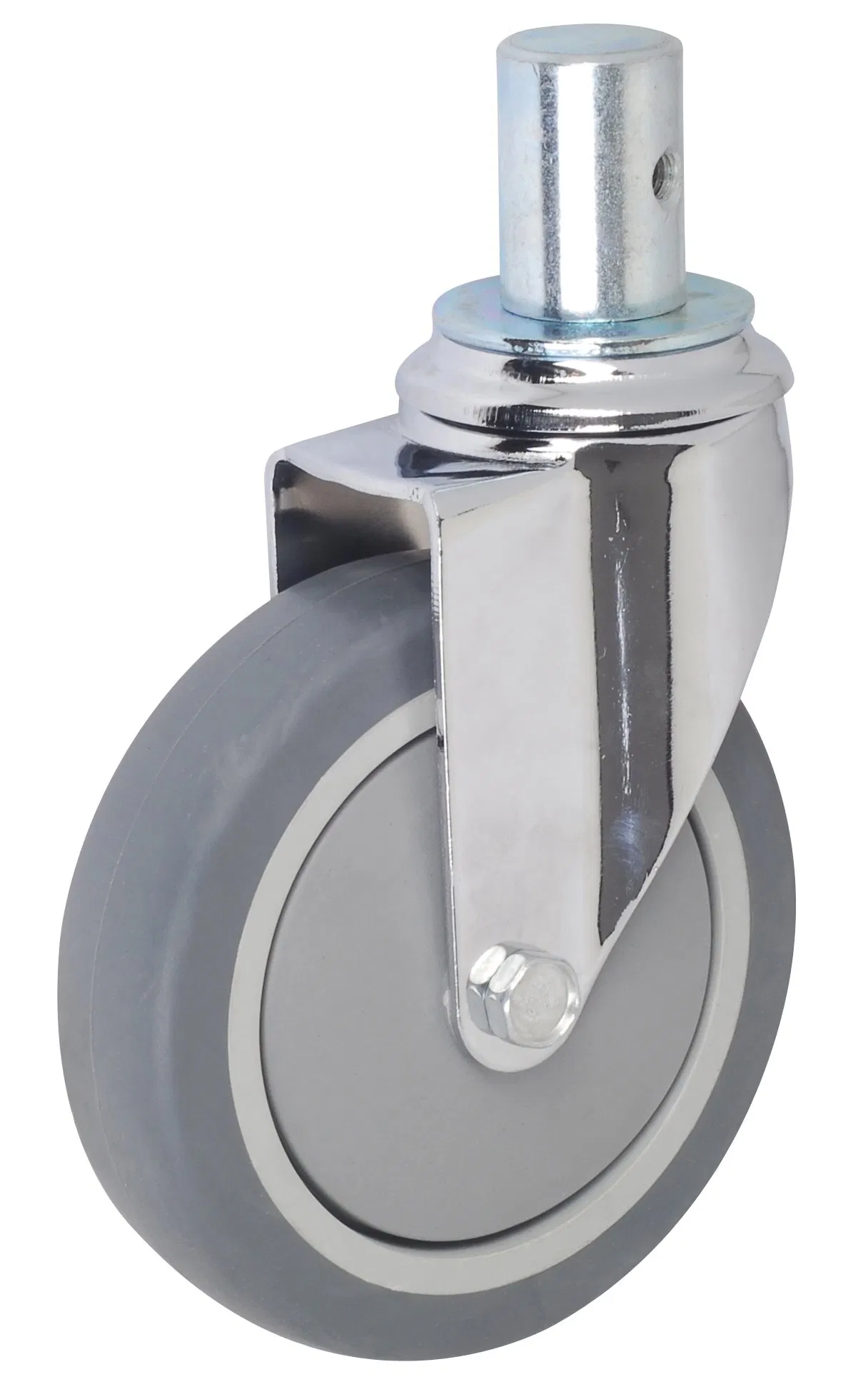 TPR with/Without ABS Cover TPR/PVC/PU Hospital Caster ICU Bed Wheels