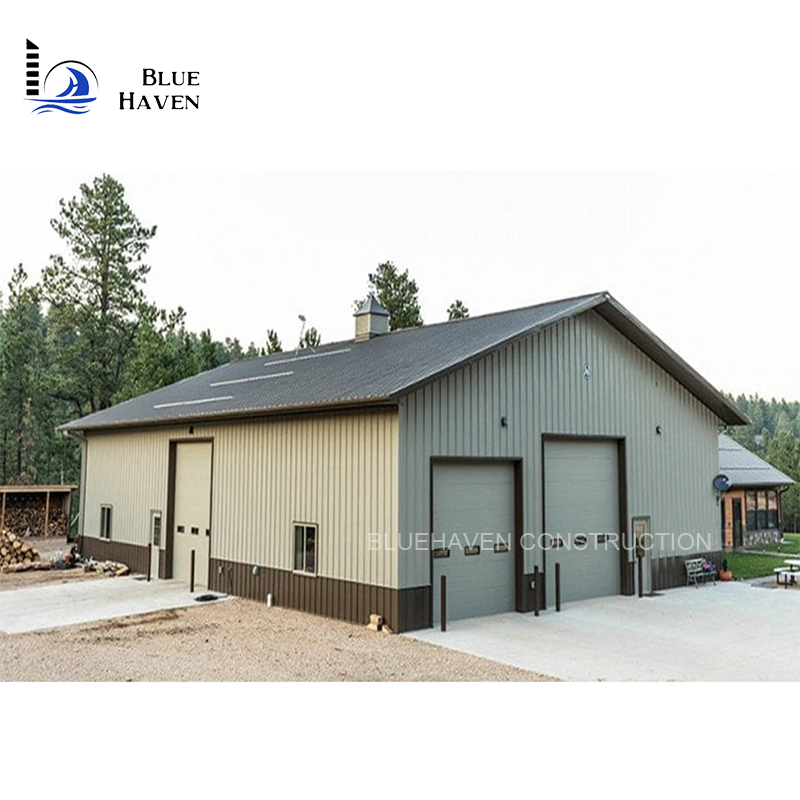 Steel Frame Portable Design Steel Carport Canopy Design/Garge