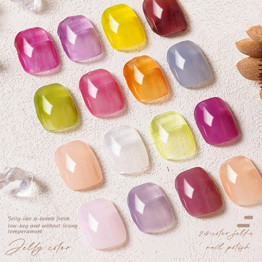 Custom Logo Nail Clear Pink Hard Gel Extension Nail Builder UV Gel Polish for Nails Private Logo