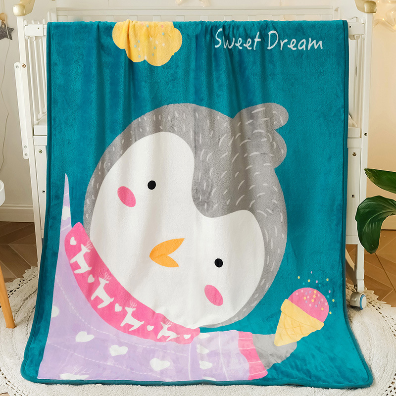 Baby Waffle Blanket - 100% Cotton Newborn Swaddle Blanket
