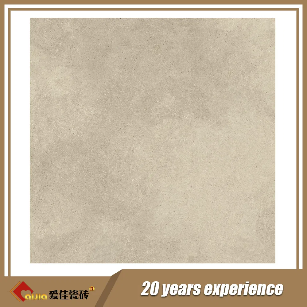 Beige Matt Tiles with Black Dots (FT60001)