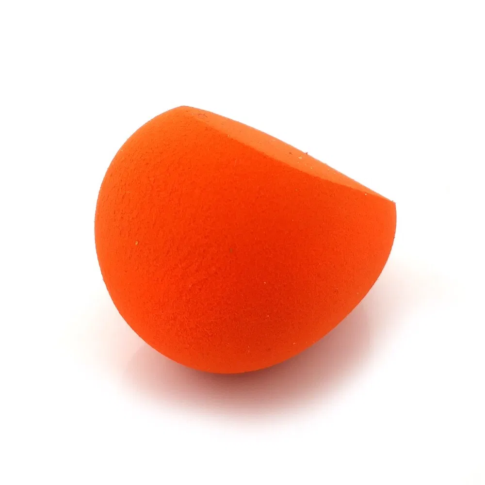 Dry and Wet Dual Use Non Latex Cosmetic Puff Oblique Cut Tools Water Drop Shape Foundation Sponge