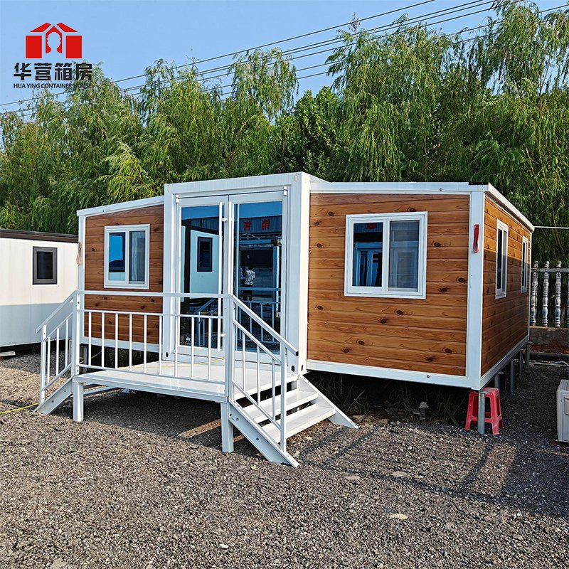 2 3 Bedroom OEM Low Price Flat Pack Container House Modular Prefab Houses Prefabricated Expandable Container Mobile House Foldable Housesmini Modular Homes