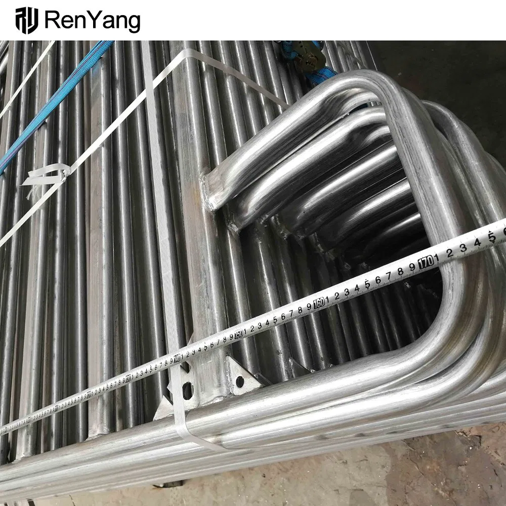 Heavy Duty Powder Coated Steel Farm Horse Cattle Livestock Corral Panels Fence