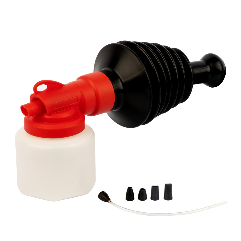 Power Duster Sprayer 500ml Bottle Insecticide Powder Duster with 5 Different Nozzles