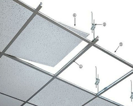 Fine Fissured Armstrong Mineral Fiber Ceiling Board 12-20mm