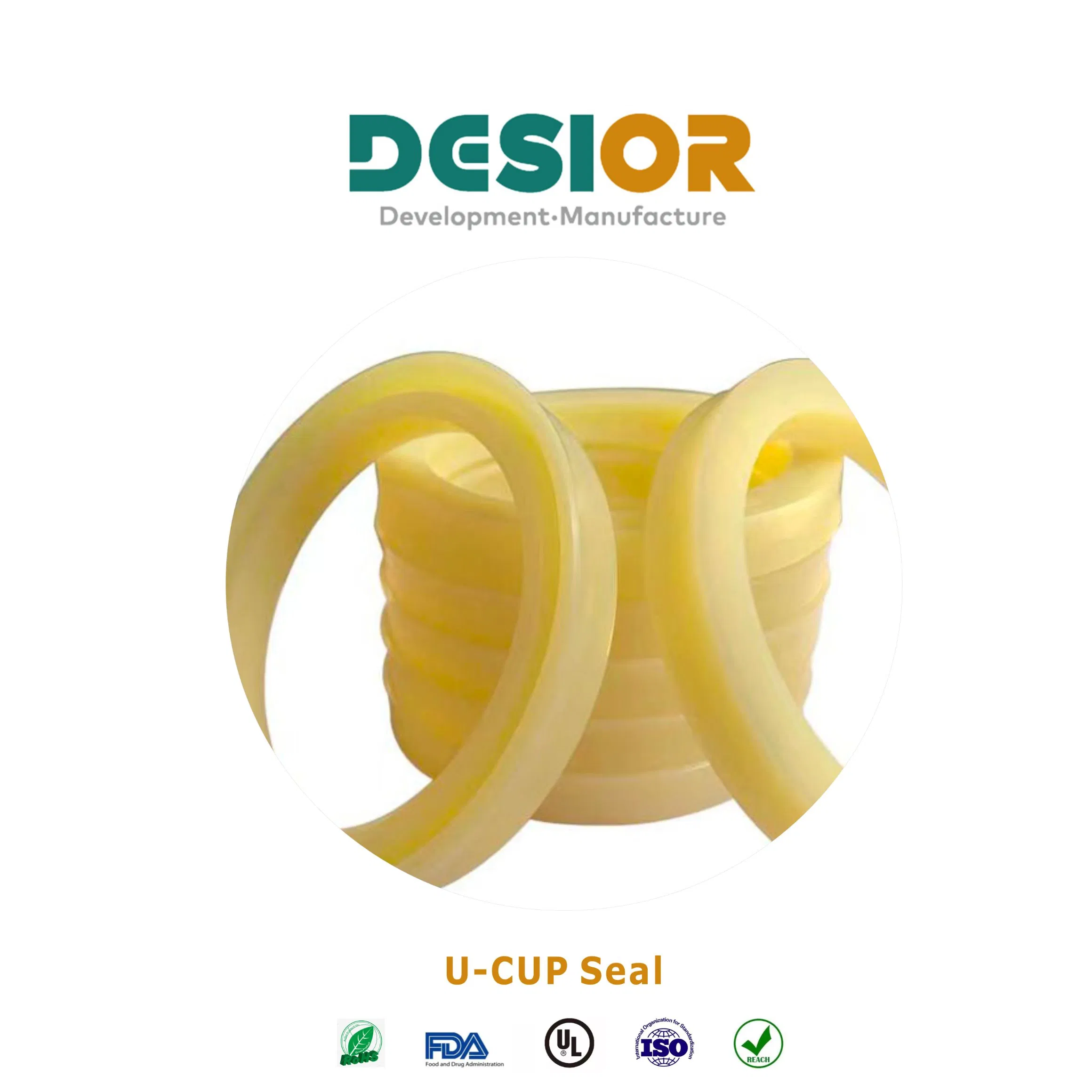 Hot Selling Hydraulic Cylinder Polyurethane Hydraulic Seal PU ODU Piston Seal Idu Du Oil Seal