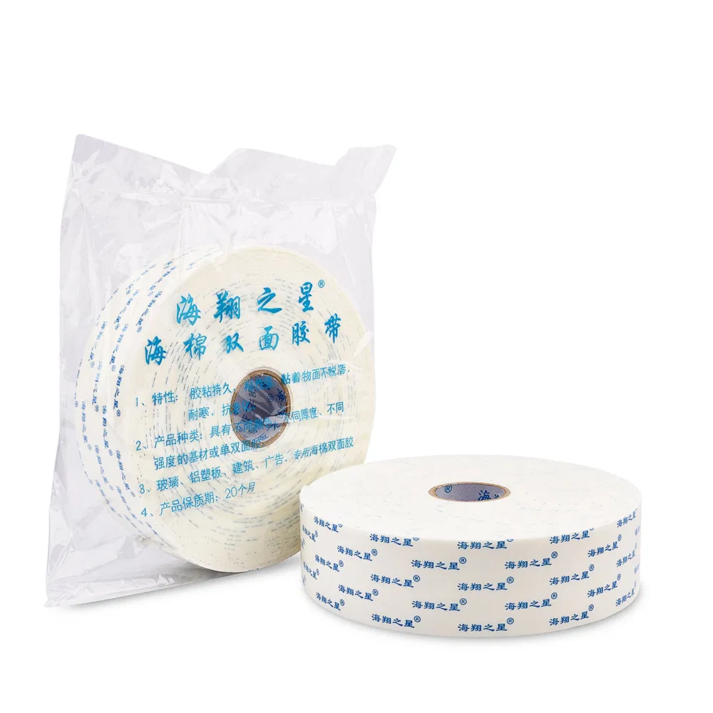 China Manufacturer Single Foam Tape for Window