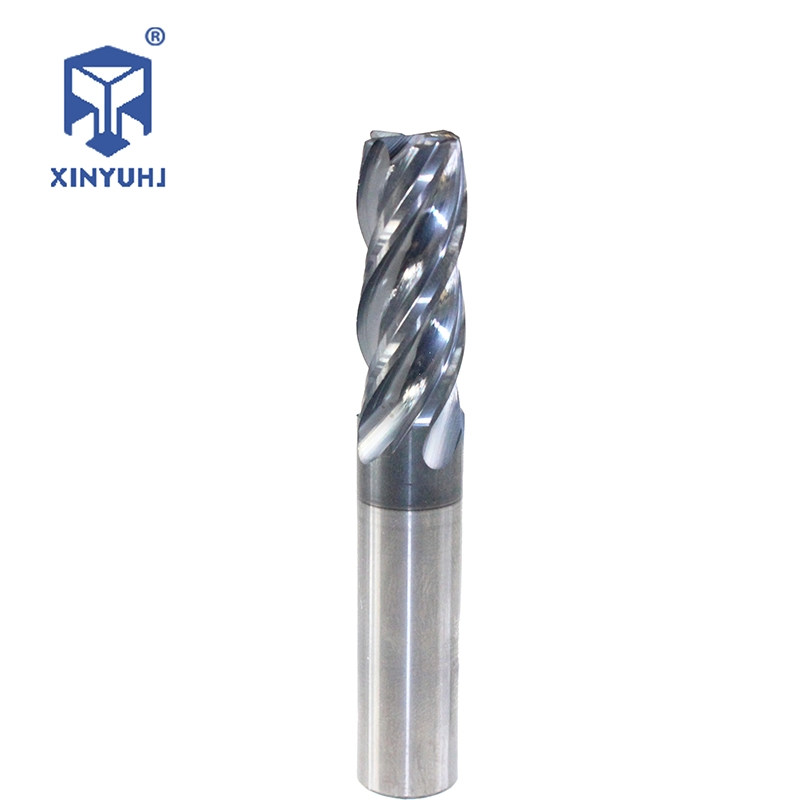 HRC55 Carbide End Mill Milling Cutter