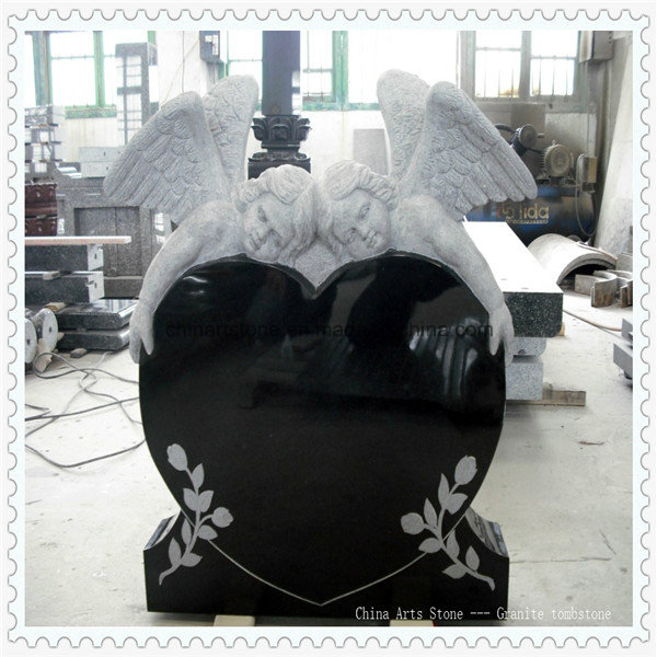 Nature Granite Tombstone for Memory
