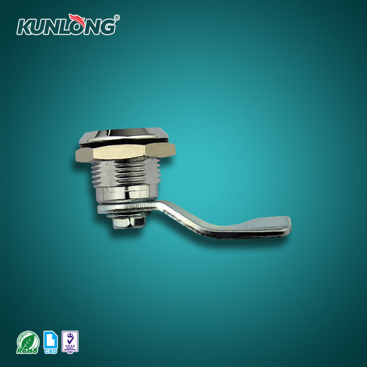 Mini Cam Lock with Tubular Key for Power/Control Box Automation Equipment