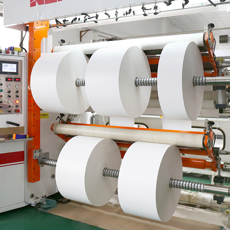 Export Large Roll Self-Adhesive Material High Quality 120GSM Top Thermal Paper Self-Adhesive Label Sticker