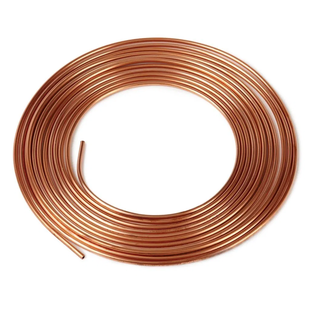 Refrigerant Tube 0.32mm Flexible Coil Copper Tube