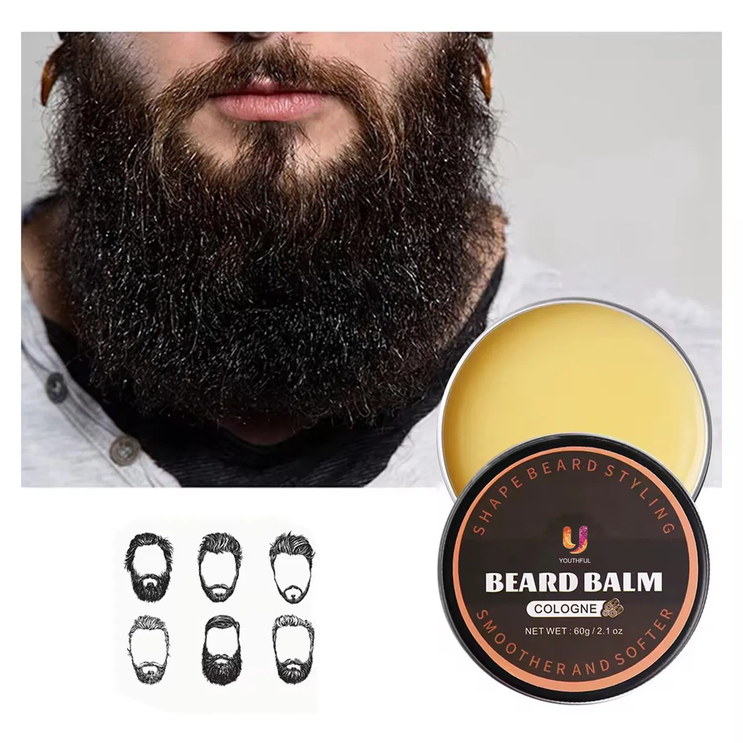 Beard Care Soothing Growth Beard Balm