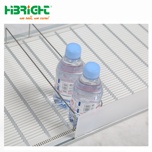 Auto Feed Gravity Track Roller Shelf System for Supermarket Gondola