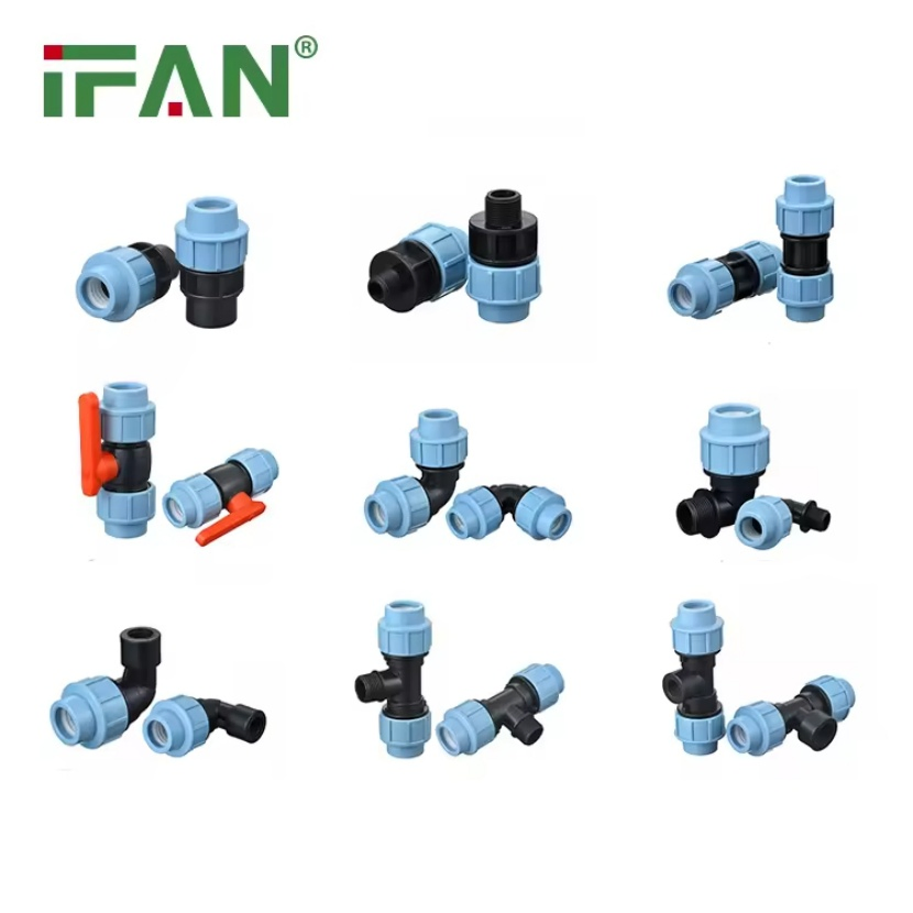 Фитинги Ifan PP Pn16: тройники, отводы, муфты для водоснабжения