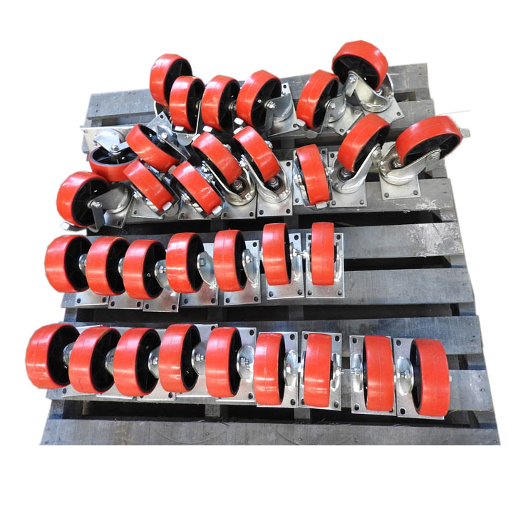 Caster Wheel for Steel Front Load Bins