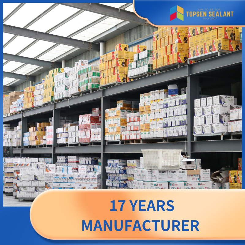 High-Strength Structural Silicone Sealant for Curtain Wall Glazing