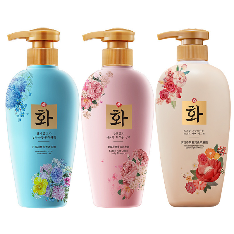 Moisturizing and Amino Acid Shampoo Perfume Shower Gel