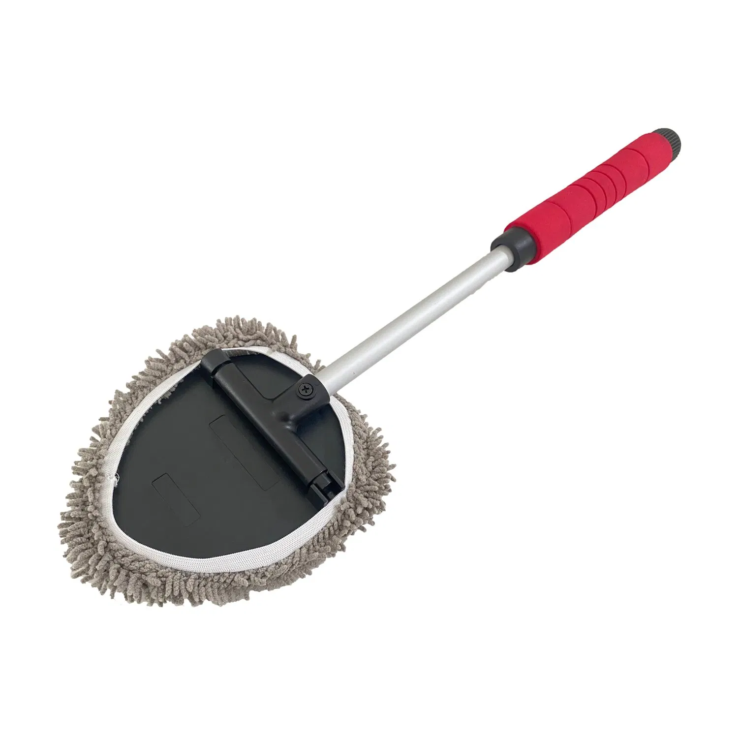 Car Window Cleaner Car Duster Brush Microfiber Telescopic Aluminum Handle