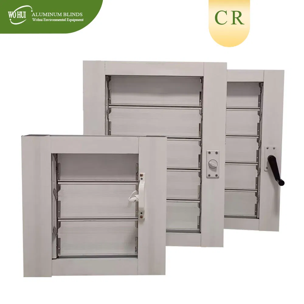 Durable Aluminum Blinds Light Control Anti-Rust of Factory Windows