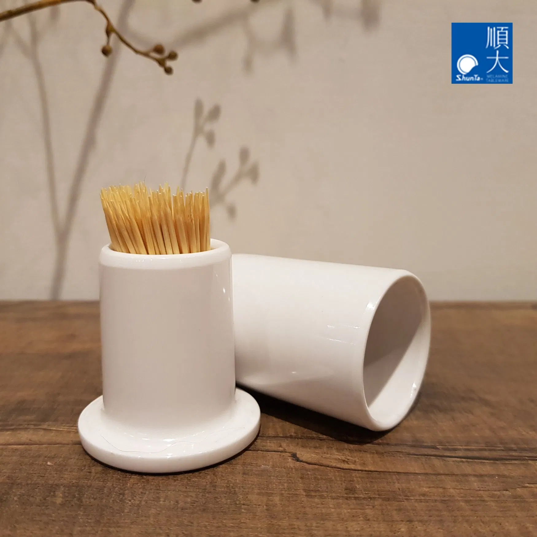Toothpick Holder Melamine Tableware Restaurant Hotel Classic Toothpick Holder
