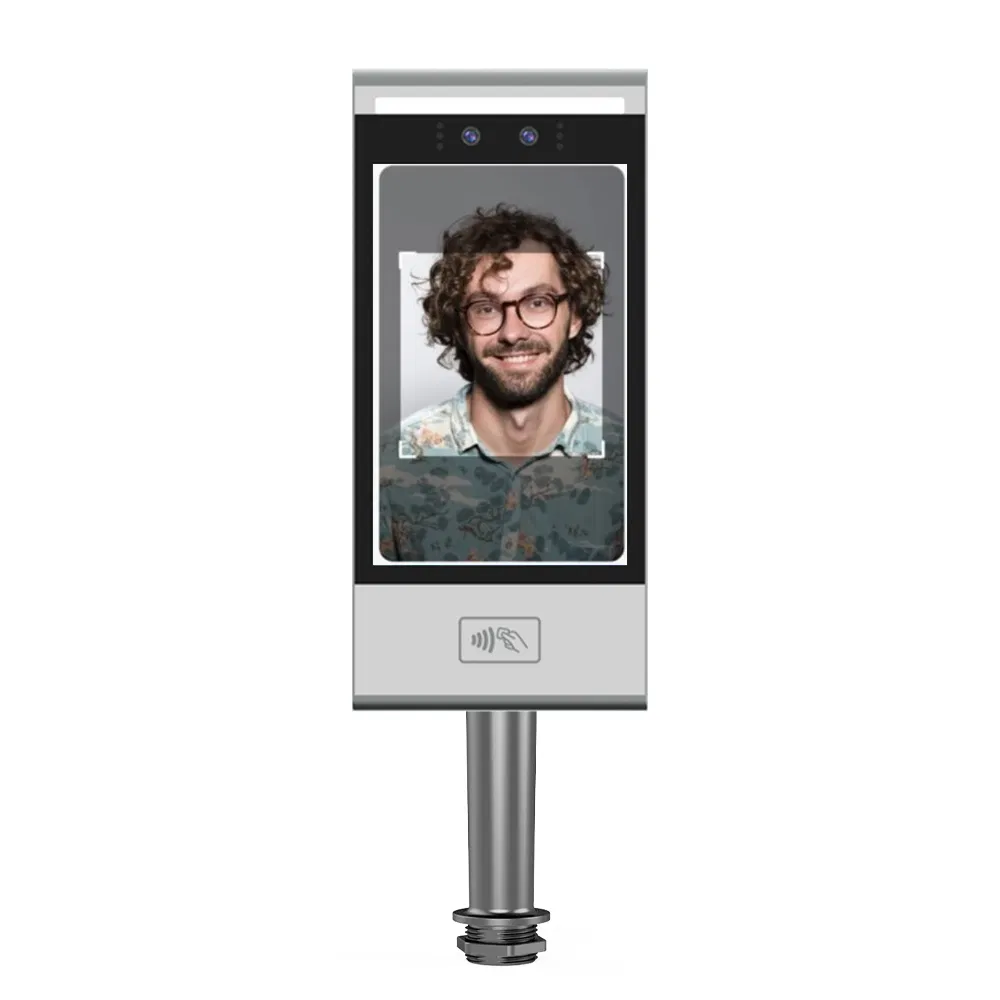 Suntek Fully Automatic Gate System Qr Code Reader Smart Security Device Face Recognition Access Control