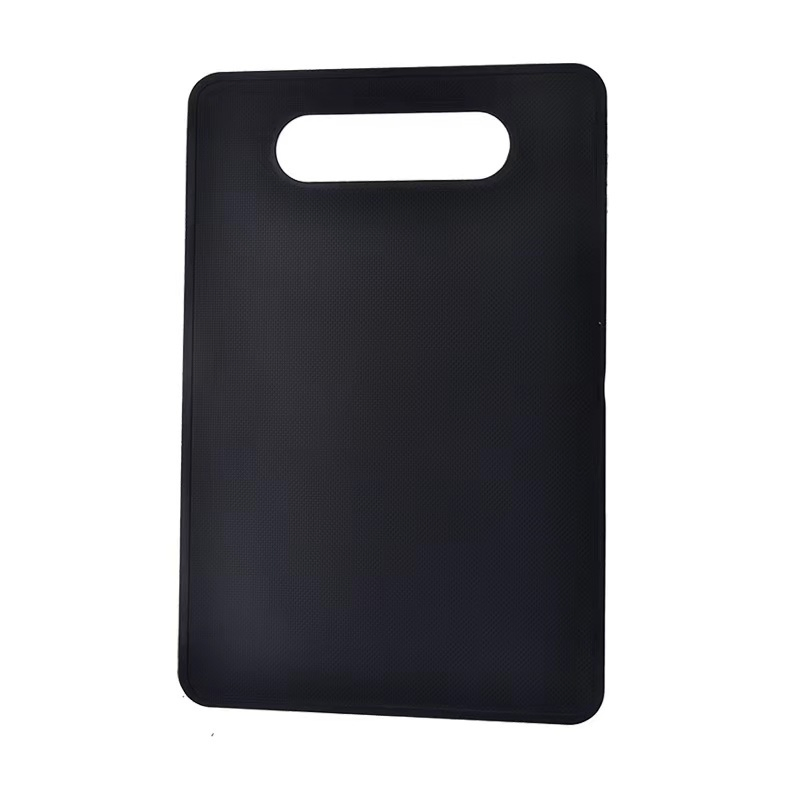 Trade Supplier 570g Black Plastic PP Kitchen Tool Chopping Board