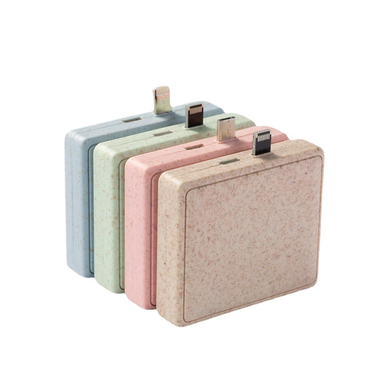 1000mAh 2000mAh Disposable Rechargeable Power Bank One Time Emergency Use