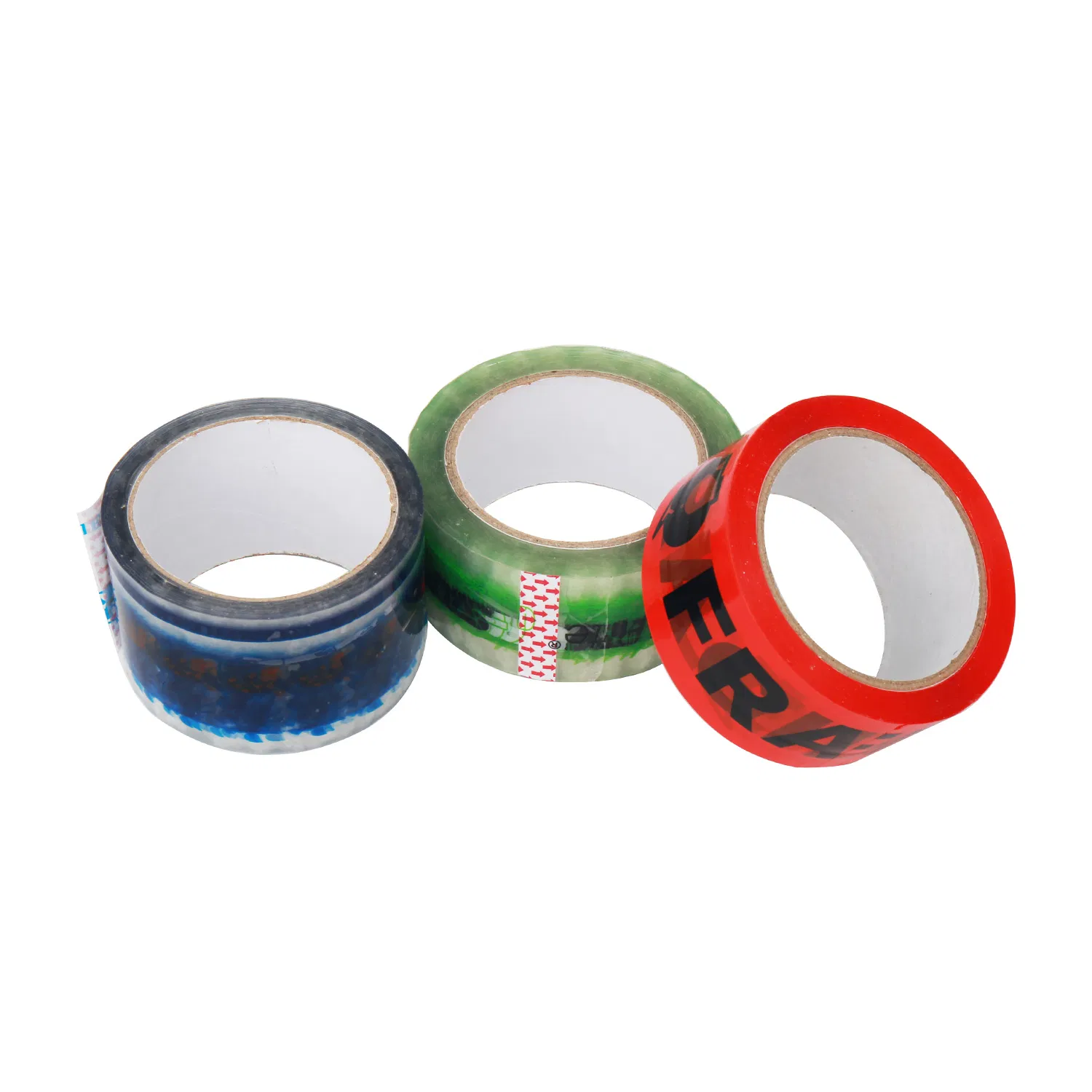 Free Sample 48mm 50mm 100y 400y Transparent OPP Tape Roll Adhesive Packing Tape