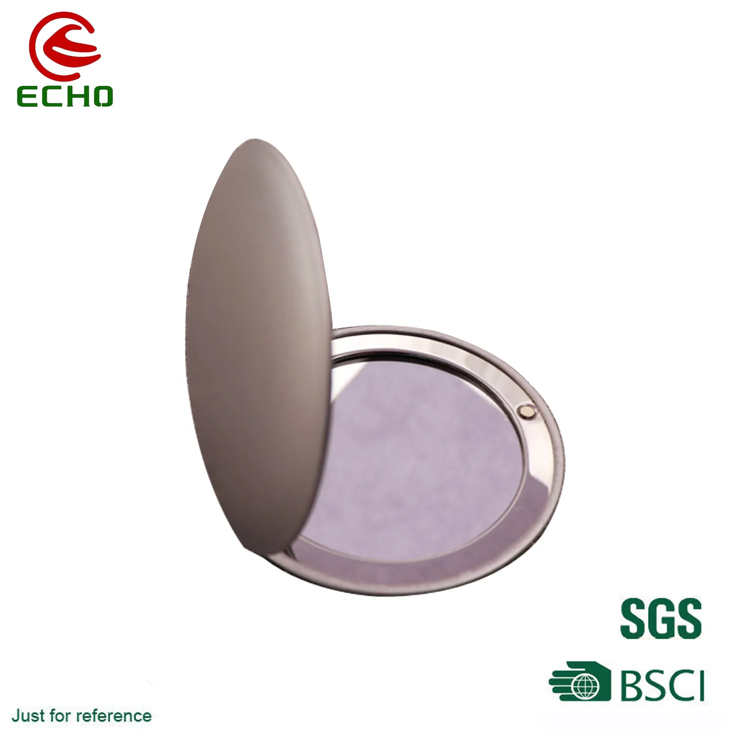 Portable Travel Mini Mirror Folding Compact Pocket Cosmetic Makeup Mirror