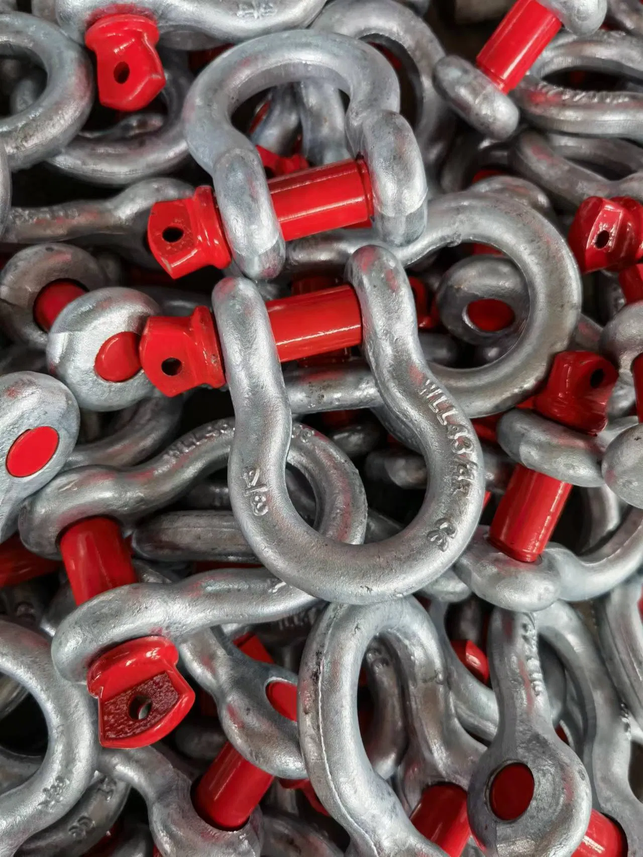 G209 Rigging Hardware Us Type Screw Pin Anchor Shackle Bow Shackle