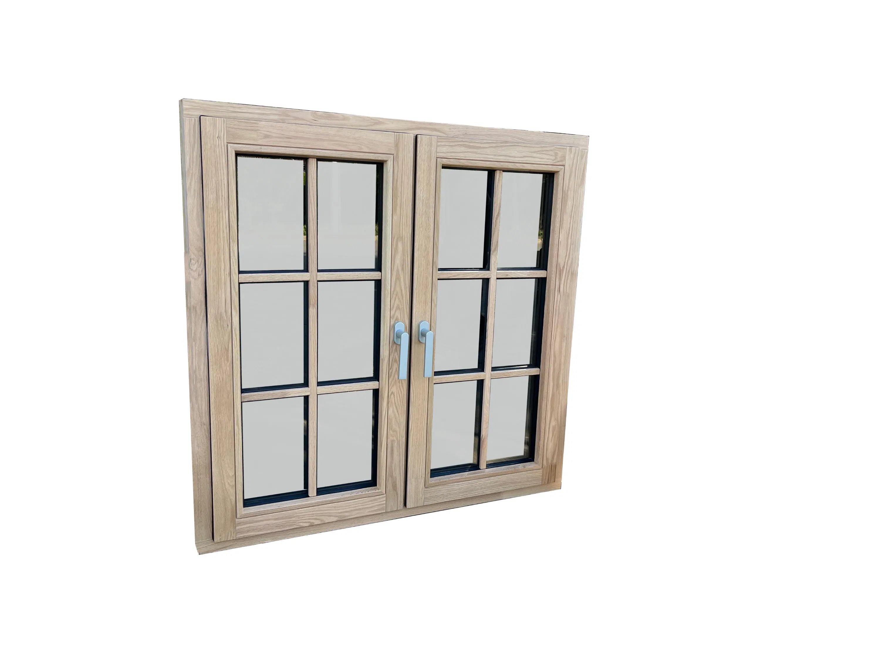 Penjoy High Quality Good Price Wood Windows with Triple Glass for Villa