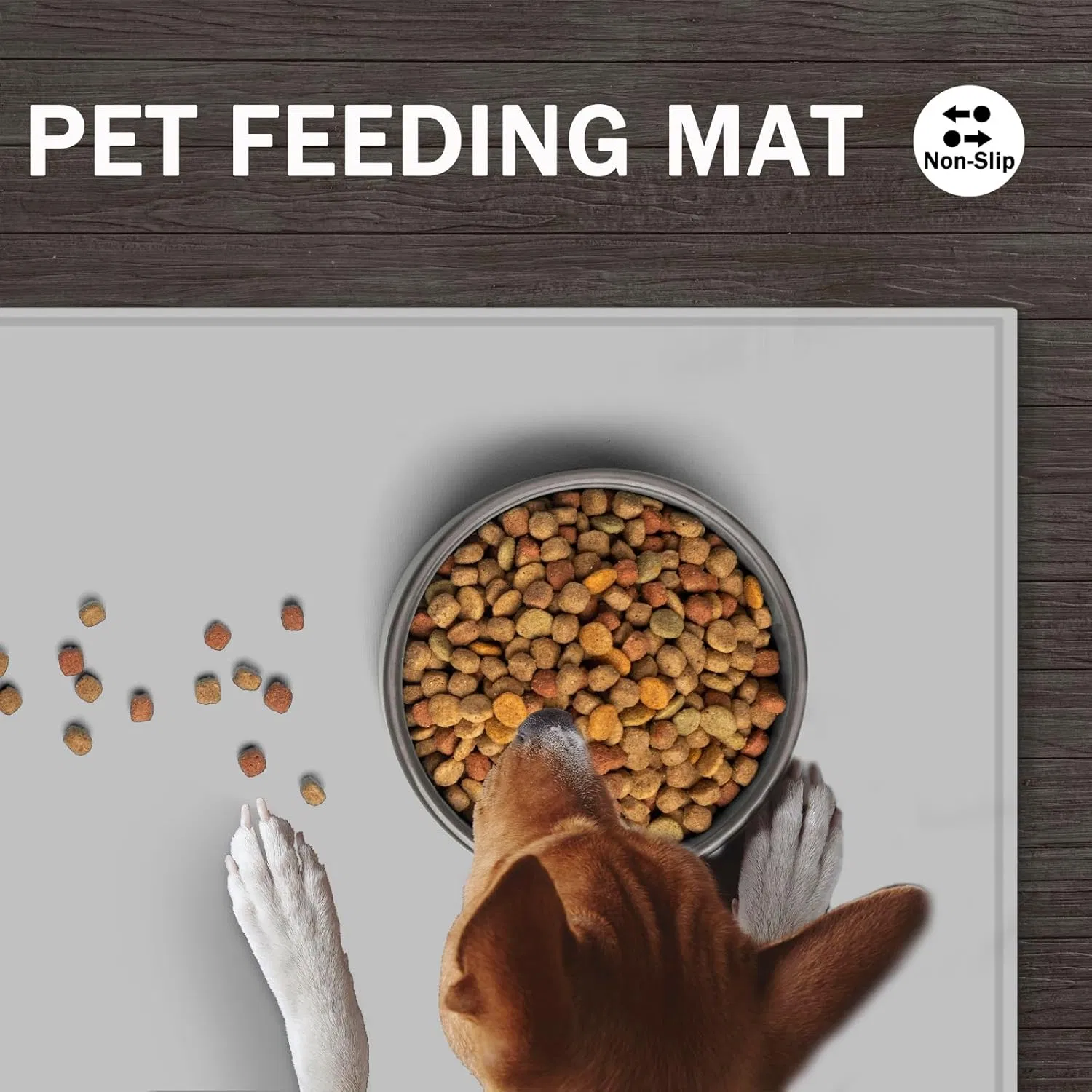 Коврик для сушки посуды из силикона