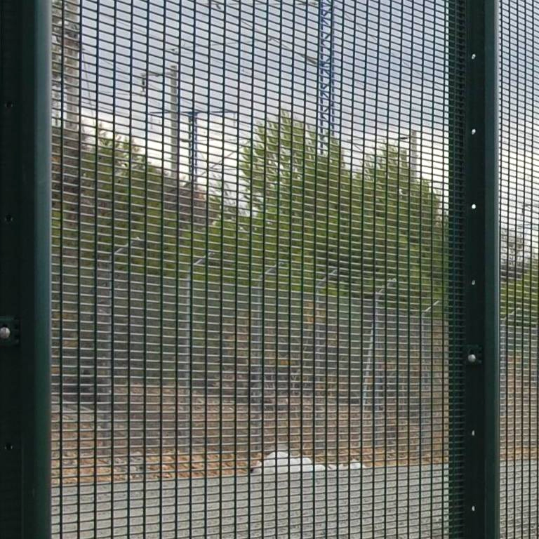 PVC Coated Anti-Climb 358 Welded High Security Fence 358 Prison Fence
