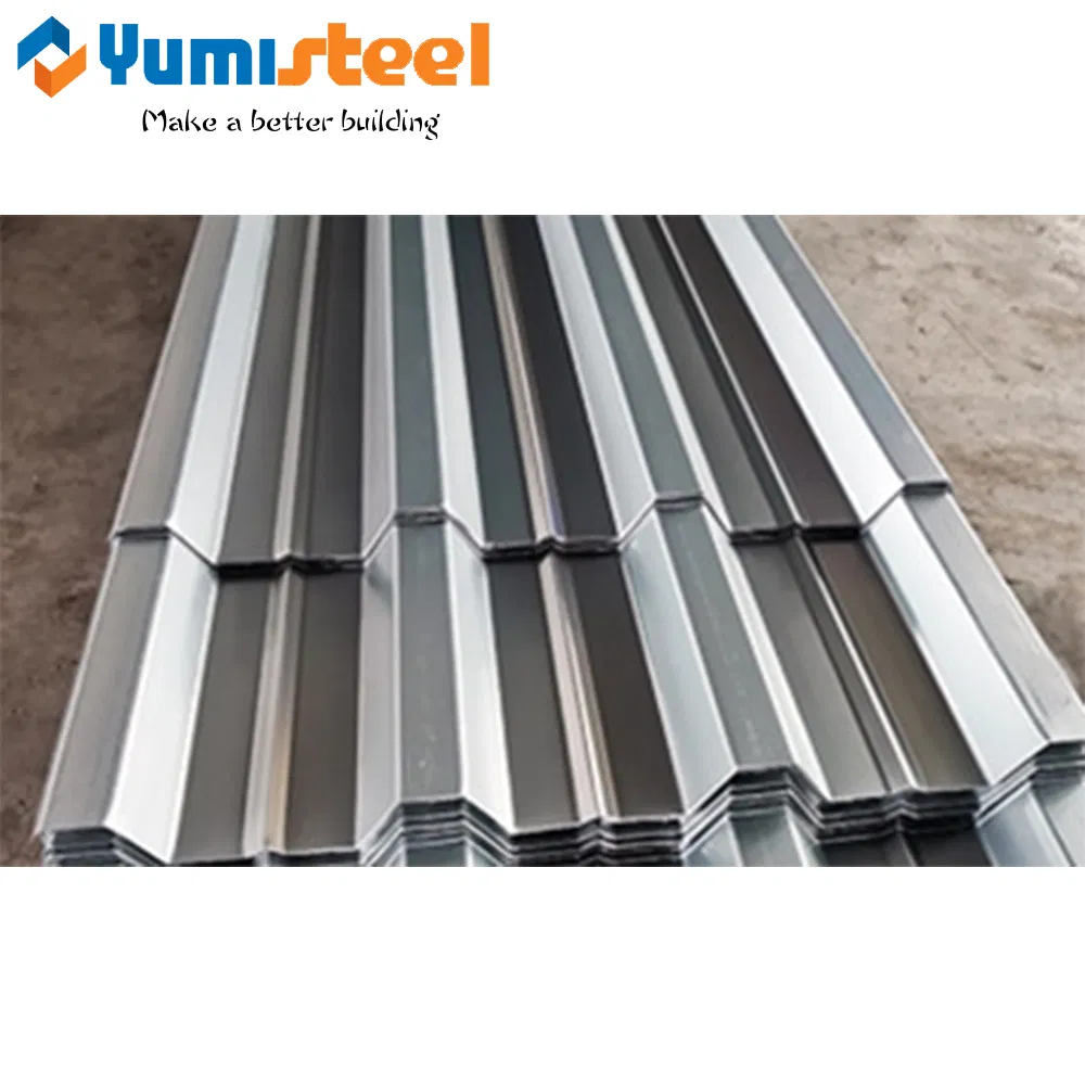 Yx51-250-750 Opened-Type High-Strength Anti-Seismic Galvanized Metal Steel Floor Decking Sheet