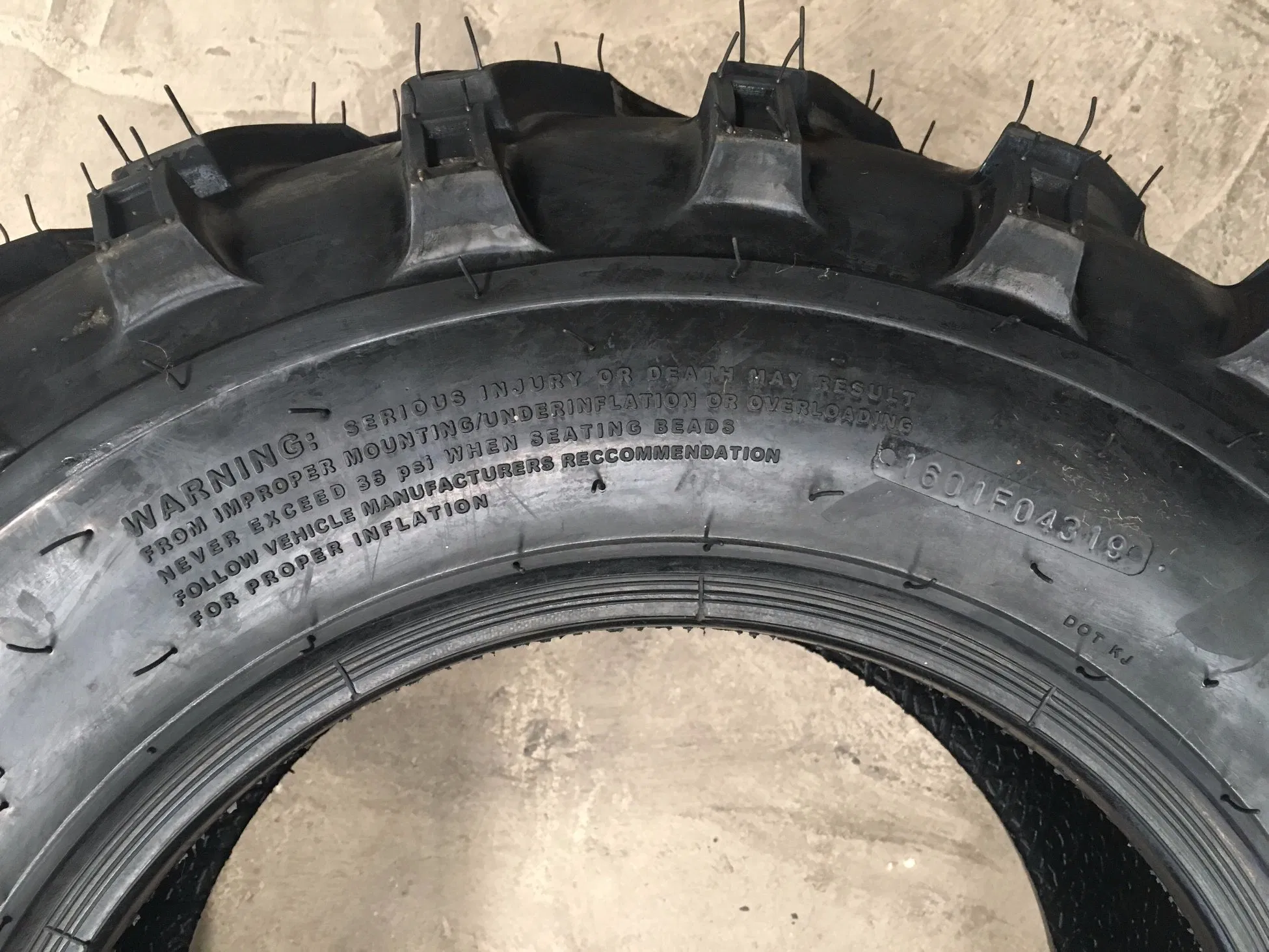 Шина для квадроцикла и карта 11x3.60-5