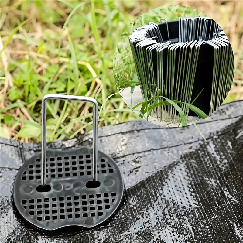 U-Type Garden Grass Lawn Turf Staple Lawn Nail