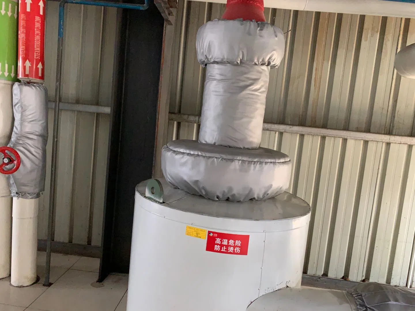 Nano Thermal Insulation Coating of Energy Saving with Fiberglass